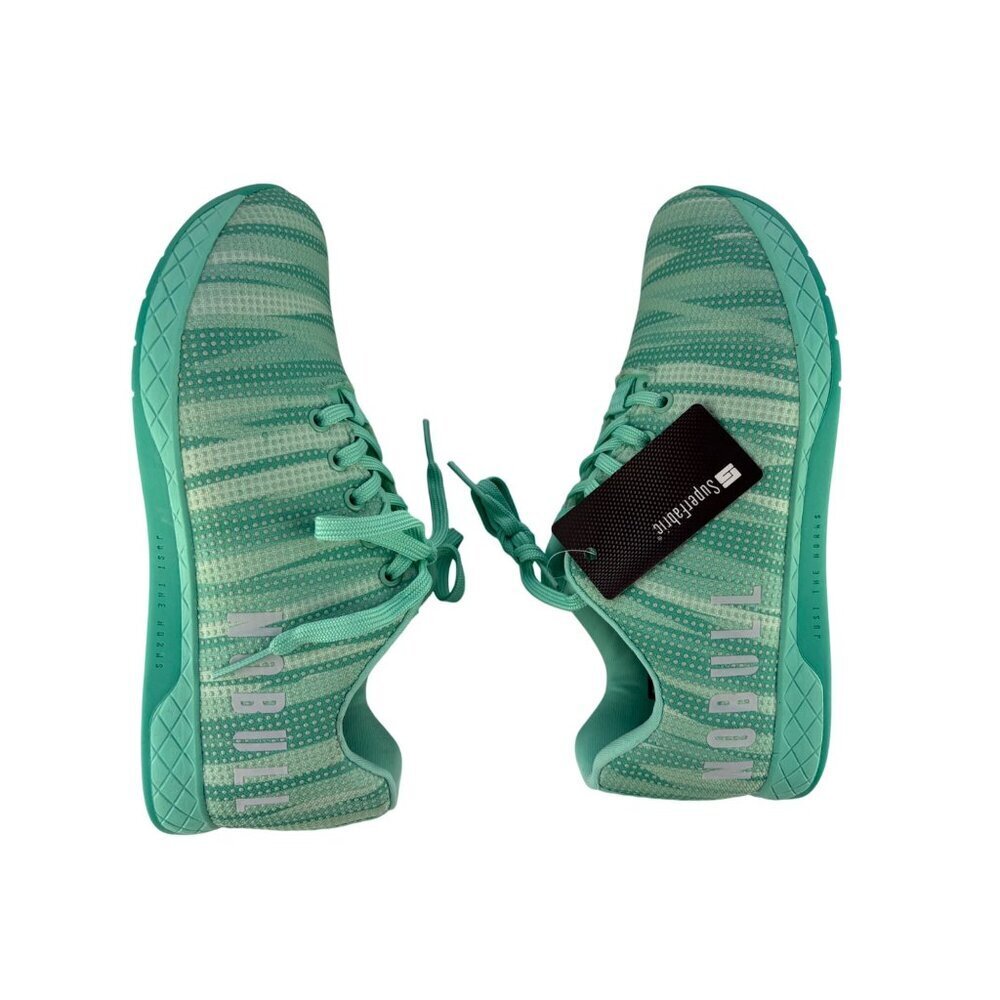 NOBULL Brand New Superfabric Trainer Sneaker Mint Green Women’s 10.5 / Men’s 9 - Picture 7 of 11